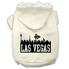 Pet Hoodie Las Vegas Skyline