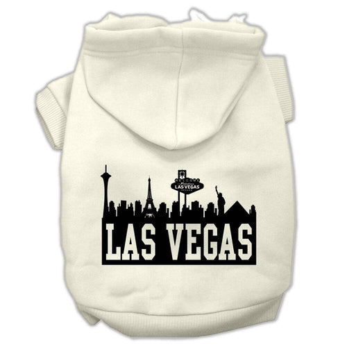 Pet Hoodie Las Vegas Skyline