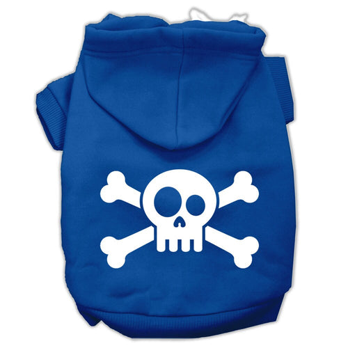 Pet Hoodie Skull & Crossbones