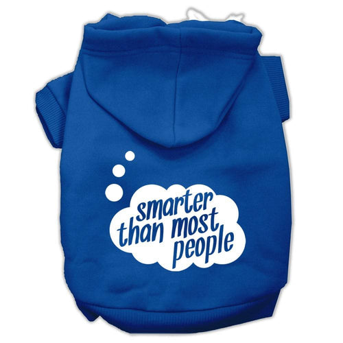 Pet Hoodie Smarter Than Most People