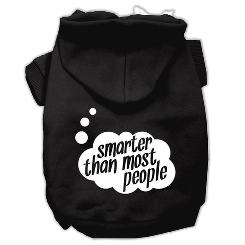 Pet Hoodie Smarter Than Most People