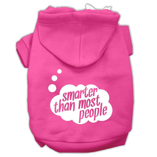 Pet Hoodie Smarter Than Most People