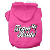 Pet Hoodie Team Bride