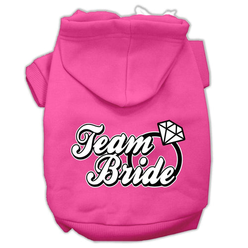 Pet Hoodie Team Bride