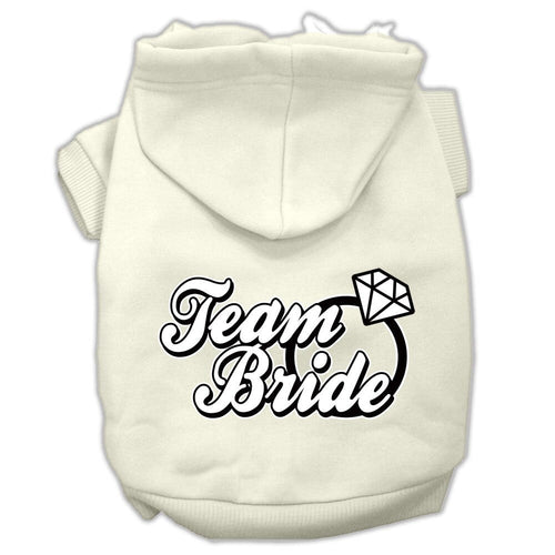 Pet Hoodie Team Bride