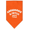Pet and Dog Bandana Screen Printed,  Aberdoggie & Fetch UK
