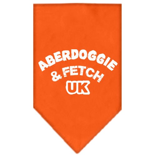 Pet and Dog Bandana Screen Printed,  Aberdoggie & Fetch UK
