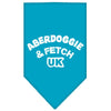 Pet and Dog Bandana Screen Printed,  Aberdoggie & Fetch UK