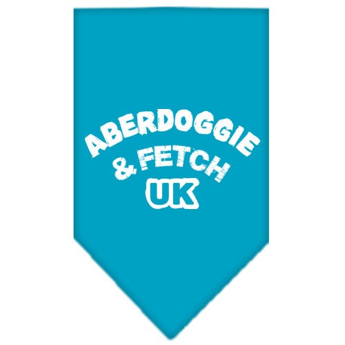 Pet and Dog Bandana Screen Printed,  Aberdoggie & Fetch UK