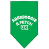 Pet and Dog Bandana Screen Printed,  Aberdoggie & Fetch UK