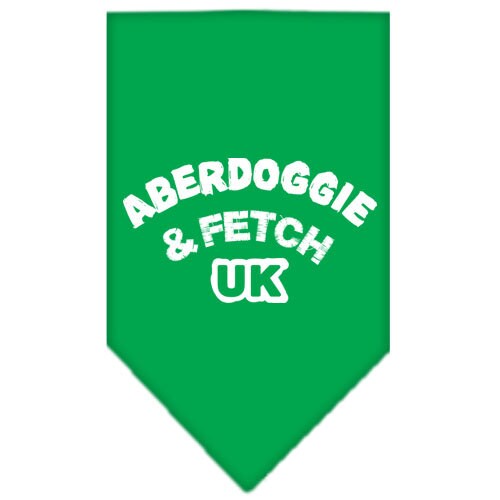 Pet and Dog Bandana Screen Printed,  Aberdoggie & Fetch UK