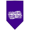 Pet and Dog Bandana Screen Printed, Dirty Dogs Have More Fun
