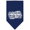 Pet and Dog Bandana Screen Printed, Dirty Dogs Have More Fun
