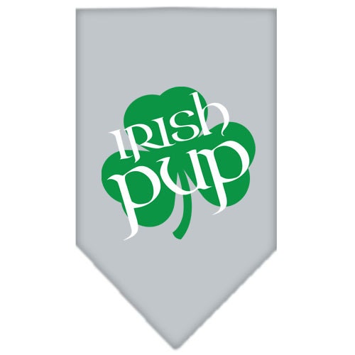 Pet and Dog Bandana Screen Printed, Irish Pup