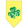 Pet and Dog Bandana Screen Printed, Irish Pup