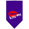 Pet and Dog Bandana Screen Printed, Kiss Me
