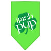 Pet and Dog Bandana Screen Printed, Irish Pup