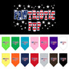 Pet and Dog Bandana Screen Printed, Pawtriotic Pup