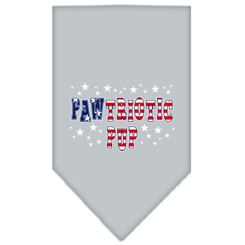 Pet and Dog Bandana Screen Printed, Pawtriotic Pup