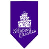 Pet and Dog Bandana Screen Printed, Wedding Crasher