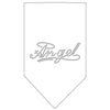 Pet and Dog Bandana Rhinestone, Angel