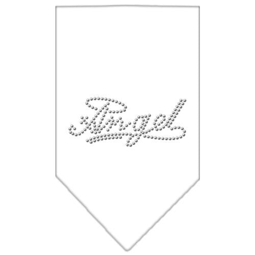 Pet and Dog Bandana Rhinestone, Angel
