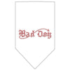 Pet and Dog Bandana Rhinestone, Bad Dog