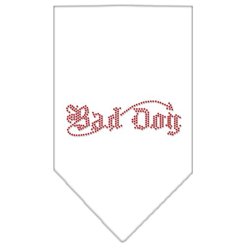 Pet and Dog Bandana Rhinestone, Bad Dog