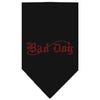 Pet and Dog Bandana Rhinestone, Bad Dog