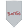 Pet and Dog Bandana Rhinestone, Bad Dog