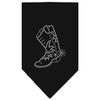 Pet and Dog Bandana Rhinestone, Boot