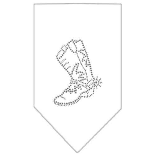 Pet and Dog Bandana Rhinestone, Boot