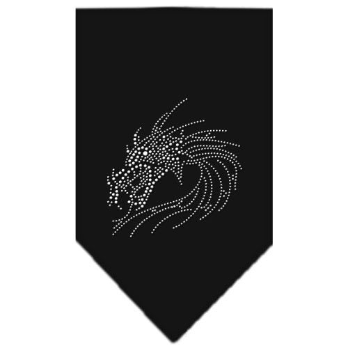Pet and Dog Bandana Rhinestone, Dragon