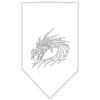 Pet and Dog Bandana Rhinestone, Dragon