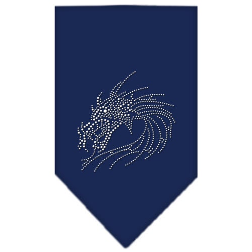 Pet and Dog Bandana Rhinestone, Dragon
