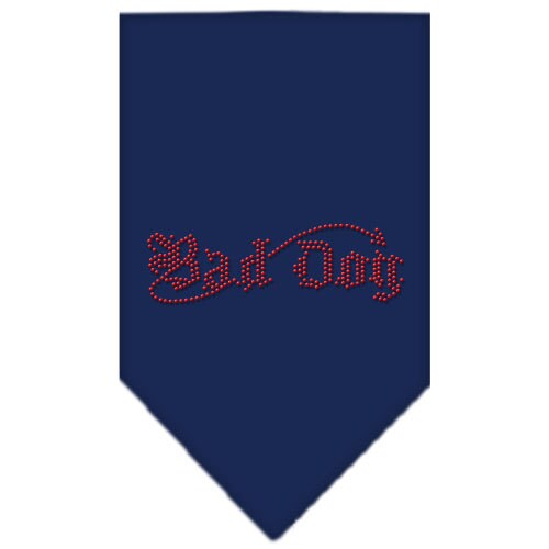 Pet and Dog Bandana Rhinestone, Bad Dog