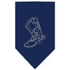 Pet and Dog Bandana Rhinestone, Boot