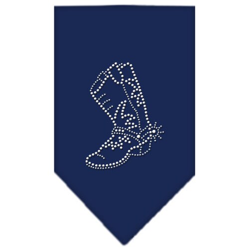 Pet and Dog Bandana Rhinestone, Boot