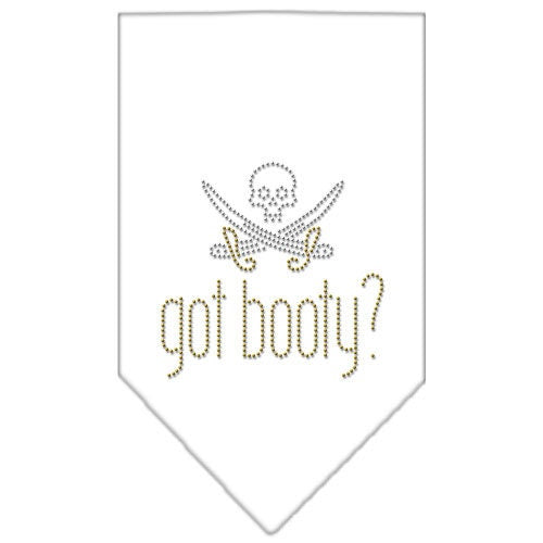 Pet and Dog Bandana Rhinestone, Got Booty