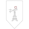 Pet and Dog Bandana Rhinestone, Paris