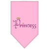 Pet and Dog Bandana Rhinestone, Princess