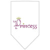 Pet and Dog Bandana Rhinestone, Princess