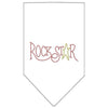 Pet and Dog Bandana Rhinestone, Rock Star