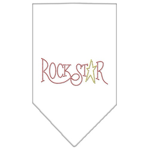 Pet and Dog Bandana Rhinestone, Rock Star