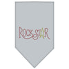 Pet and Dog Bandana Rhinestone, Rock Star