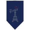 Pet and Dog Bandana Rhinestone, Paris