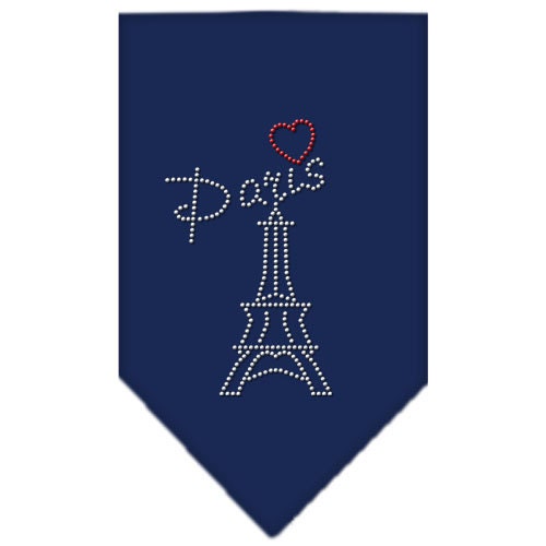 Pet and Dog Bandana Rhinestone, Paris