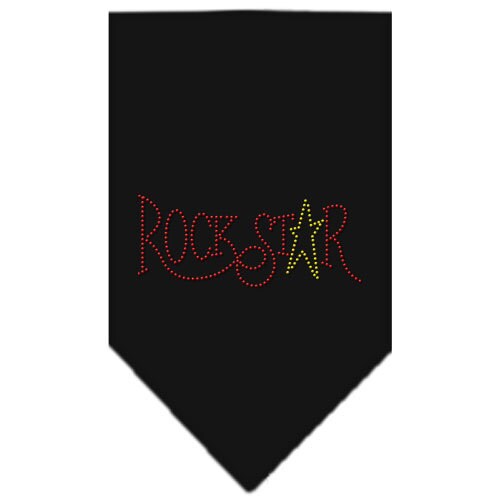Pet and Dog Bandana Rhinestone, Rock Star