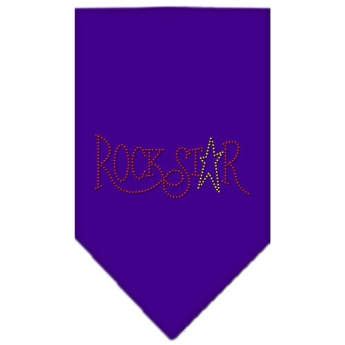 Pet and Dog Bandana Rhinestone, Rock Star