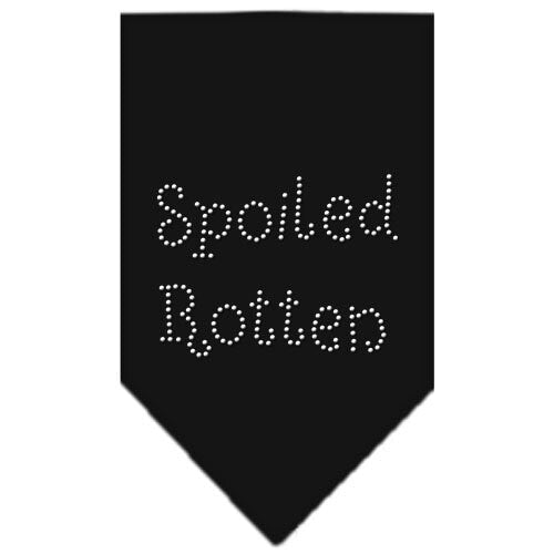 Pet and Dog Bandana Rhinestone, Spoiled Rotten